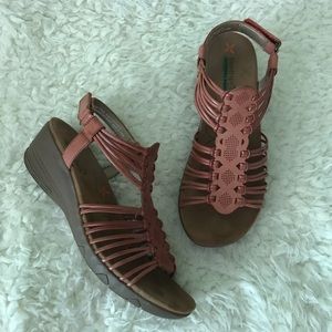Baretraps Red Rose Haydin Sandals